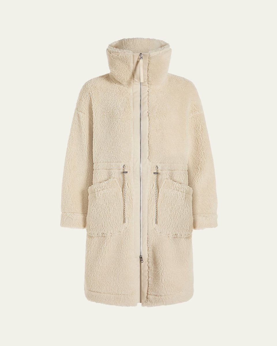 Logan Sherpa Coat